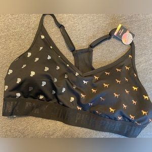 PINK LG NEW SPORTS BRA